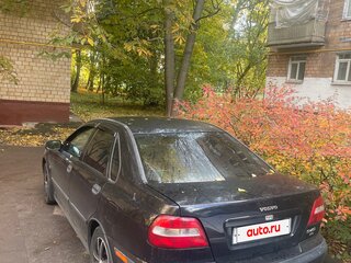 2004 Volvo S40 I Рестайлинг, чёрный, 305000 рублей, вид 3