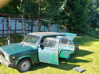 2006 Lada (ВАЗ) 2107, зелёный, 50000 рублей, вид 4