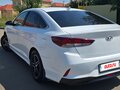 2019 Hyundai Sonata VII (LF) Рестайлинг, белый, 1315000 рублей - вид 3