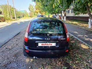 2007 Lada (ВАЗ) Kalina I, синий, 270000 рублей, вид 3