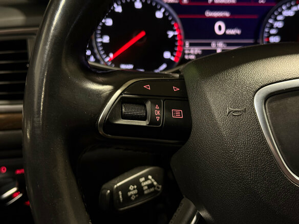2015 Audi A6 IV (C7) Рестайлинг, чёрный, 1960000 рублей - вид 20