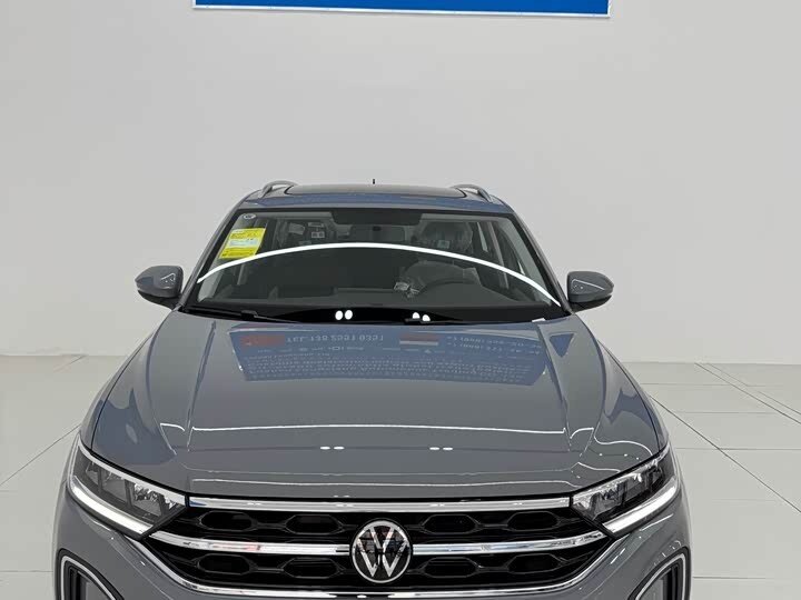 Открыть фотографии: Volkswagen T-Roc I (China Market) Рестайлинг