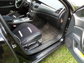 2013 Renault Latitude I, чёрный, 1175000 рублей, вид 5