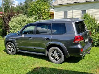 2008 Toyota Land Cruiser 200 Series, серый, 2550000 рублей, вид 1