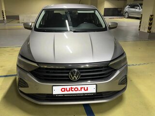 2020 Volkswagen Polo VI, серый, 1300000 рублей, вид 1