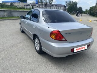 2007 Kia Spectra I Рестайлинг 2, серебристый, 450000 рублей, вид 5