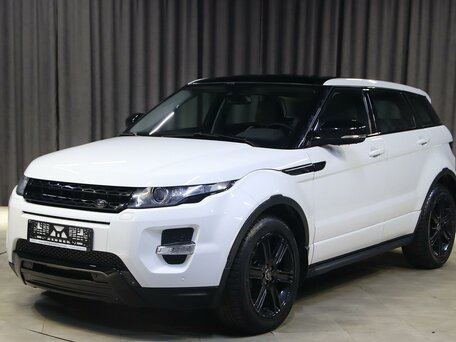 2013 Land Rover Range Rover Evoque 9-speed I, белый, 1449000 рублей, вид 1