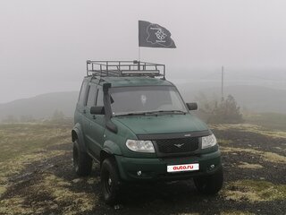 2010 УАЗ Патриот Sport 3164 I, зелёный, 500000 рублей, вид 2