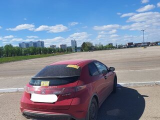 2007 Honda Civic VIII, пурпурный, 475000 рублей, вид 1