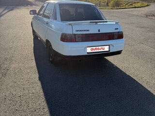 1999 Lada (ВАЗ) 2110, белый, 120000 рублей, вид 2