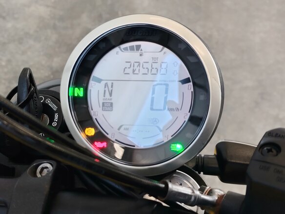 2022 Ducati Scrambler 800, жёлтый, 669000 рублей - вид 8