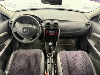 2016 Nissan Almera III (G15), серебристый, 725000 рублей, вид 4
