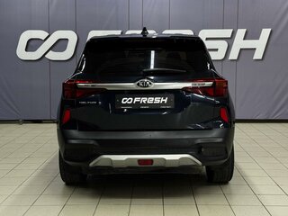 2020 Kia Seltos I, синий, 1649000 рублей, вид 4