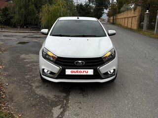 2021 Lada (ВАЗ) Vesta I, белый, 1100000 рублей, вид 1