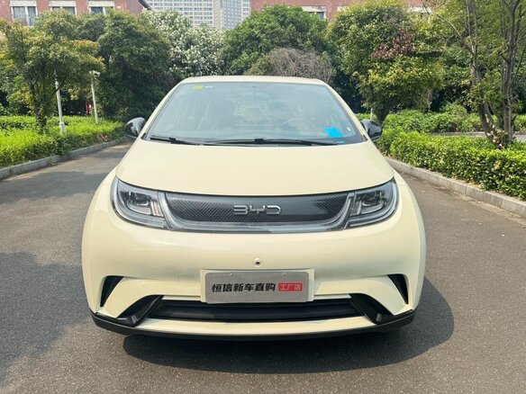 2026 BYD Dolphin 44.9 kWh I, бежевый, 1479999 рублей - вид 2