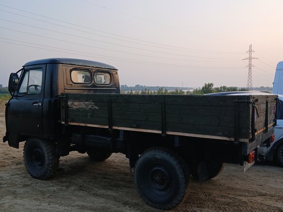 1988 УАЗ 3303, зелёный, 250000 рублей - вид 5