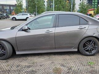 2007 Honda Accord VII Рестайлинг, серый, 750000 рублей, вид 5