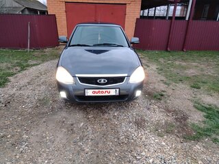2012 Lada (ВАЗ) Priora I, серый, 420000 рублей, вид 1