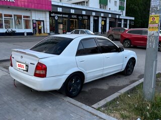 2001 Mazda Familia VIII (BJ), белый, 120000 рублей, вид 4