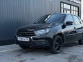 2020 Lada (ВАЗ) Granta I Рестайлинг, чёрный, 680000 рублей - вид 5