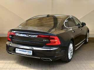 2017 Volvo S90 II, чёрный, 2090000 рублей, вид 4