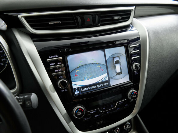 2019 Nissan Murano III (Z52), белый - вид 12