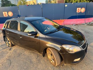 2010 Kia Ceed I Рестайлинг, чёрный, 450000 рублей, вид 5