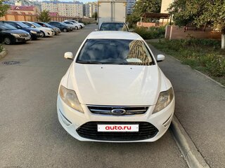 2012 Ford Mondeo IV Рестайлинг, белый, 720000 рублей, вид 3