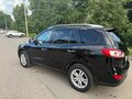2011 Hyundai Santa Fe II Рестайлинг, чёрный, 1180000 рублей - вид 3