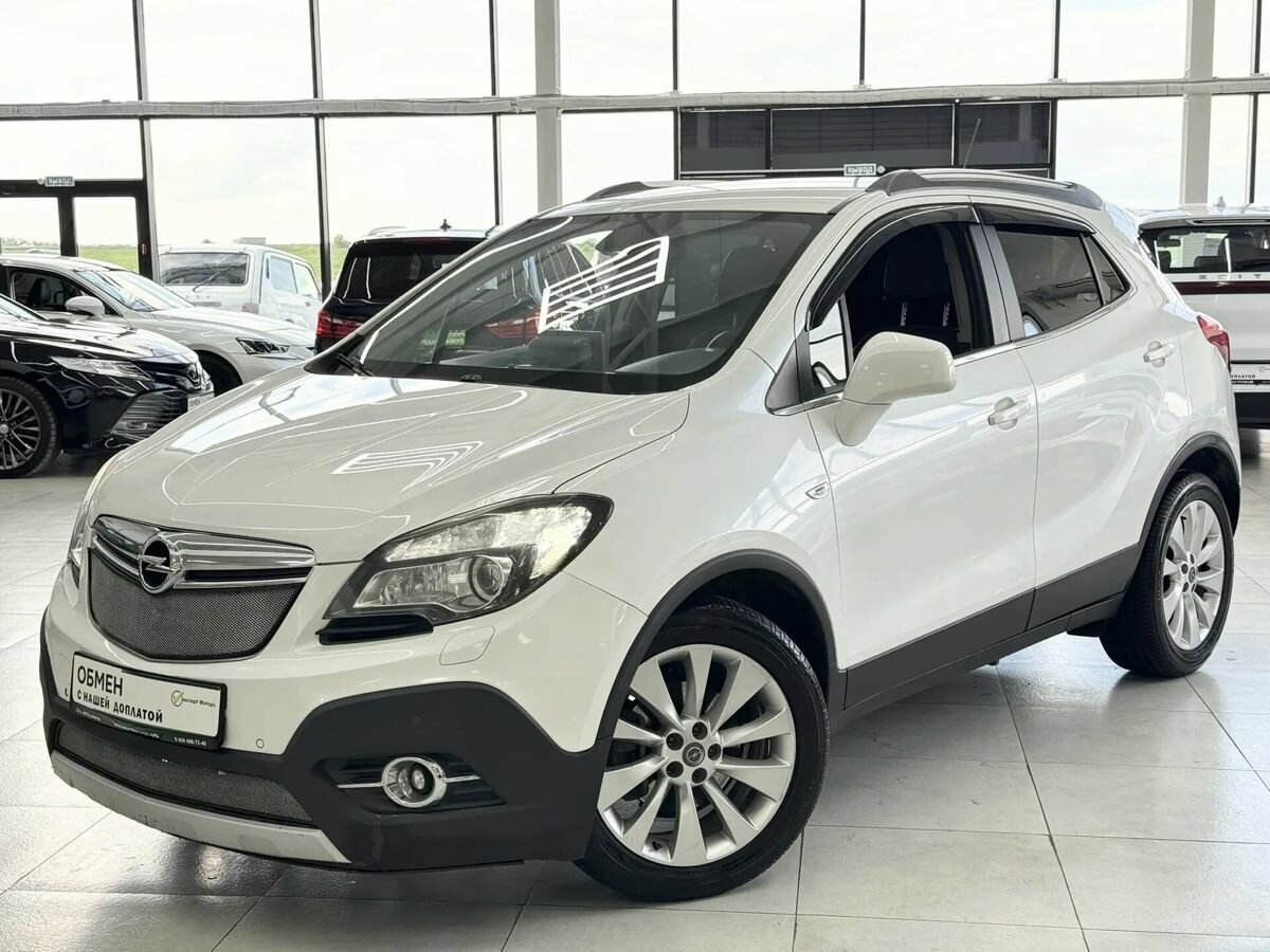 Открыть фотографии: Opel Mokka I