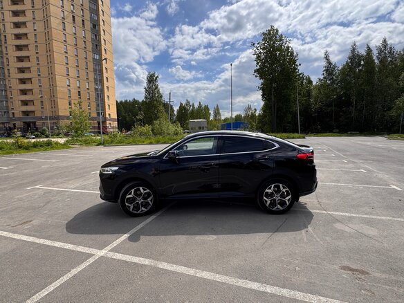 2024 Haval F7x I Рестайлинг, чёрный, 2300000 рублей - вид 5