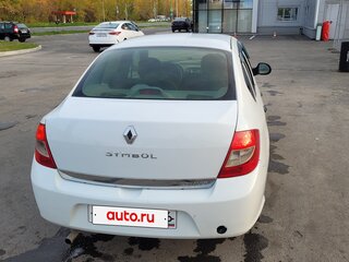2010 Renault Symbol ll, белый, 320000 рублей, вид 4