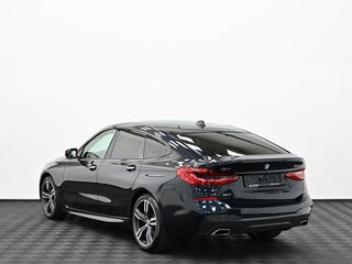 2017 BMW 6 серии Gran Turismo 640d xDrive IV (G32), чёрный, 3349000 рублей, вид 4
