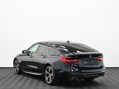2017 BMW 6 серии Gran Turismo 640d xDrive IV (G32), чёрный, 3349000 рублей, вид 4
