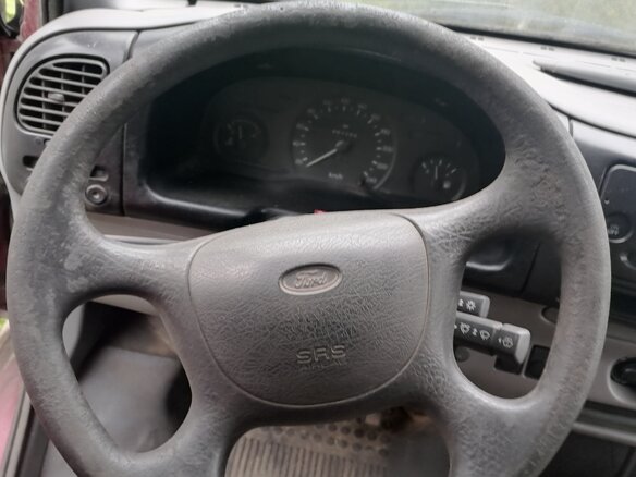 1998 Ford Transit, красный, 300000 рублей - вид 4