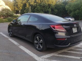 2014 Honda Civic IX Рестайлинг, чёрный, 1200000 рублей, вид 5