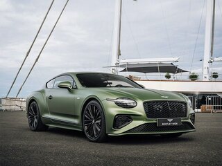 2026 Bentley Continental GT Speed IV, зелёный, 39490000 рублей, вид 5