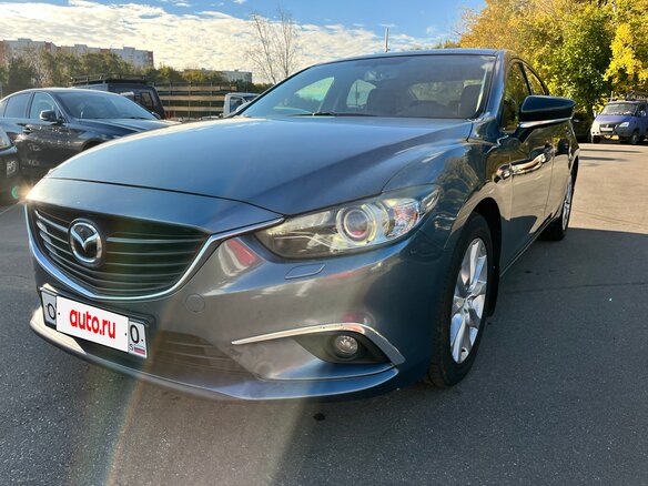2012 Mazda 6 III (GJ), серый, 1410000 рублей - вид 1
