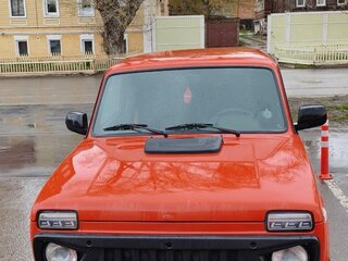 2018 Lada (ВАЗ) 2121 (4x4) I Рестайлинг, оранжевый, 497000 рублей, вид 1