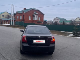 2008 Chevrolet Lacetti I, чёрный, 410000 рублей, вид 2