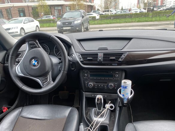 2013 BMW X1 20d I (E84) Рестайлинг, белый, 1350000 рублей - вид 9
