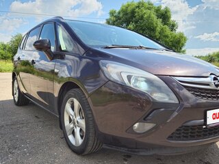 2013 Opel Zafira C, коричневый, 930000 рублей, вид 3