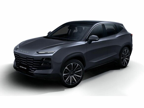 2026 Jetour Dashing I, серый