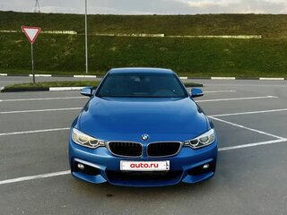 2016 BMW 4 серии 420d xDrive F32/F33/F36, синий, 2600000 рублей, вид 2