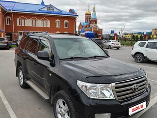 2010 Toyota Land Cruiser 200 Series, чёрный, 2986000 рублей, вид 3