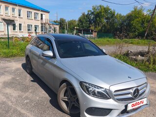 2018 Mercedes-Benz C-Класс 180 IV (W205), серый, 2300000 рублей, вид 2