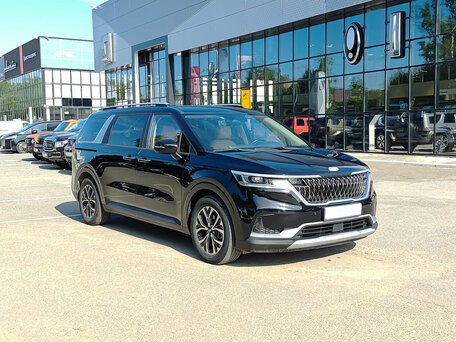 2021 Kia Carnival IV, чёрный, 3450000 рублей, вид 3