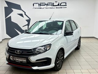 2024 Lada (ВАЗ) Granta Sport I Рестайлинг, белый, 1220000 рублей, вид 1