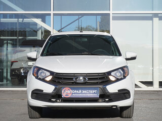 2023 Lada (ВАЗ) Granta I Рестайлинг, белый, 775000 рублей, вид 2