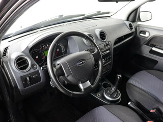 2007 Ford Fusion I Рестайлинг, чёрный, 339000 рублей, вид 5